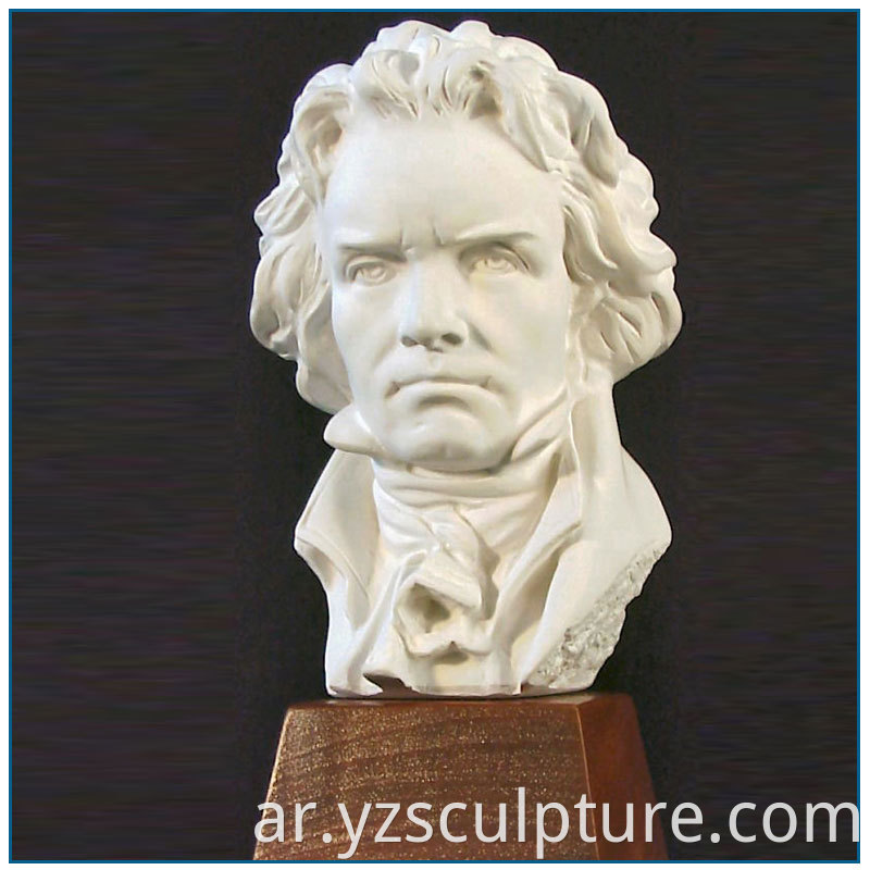 marble Beethoven bust